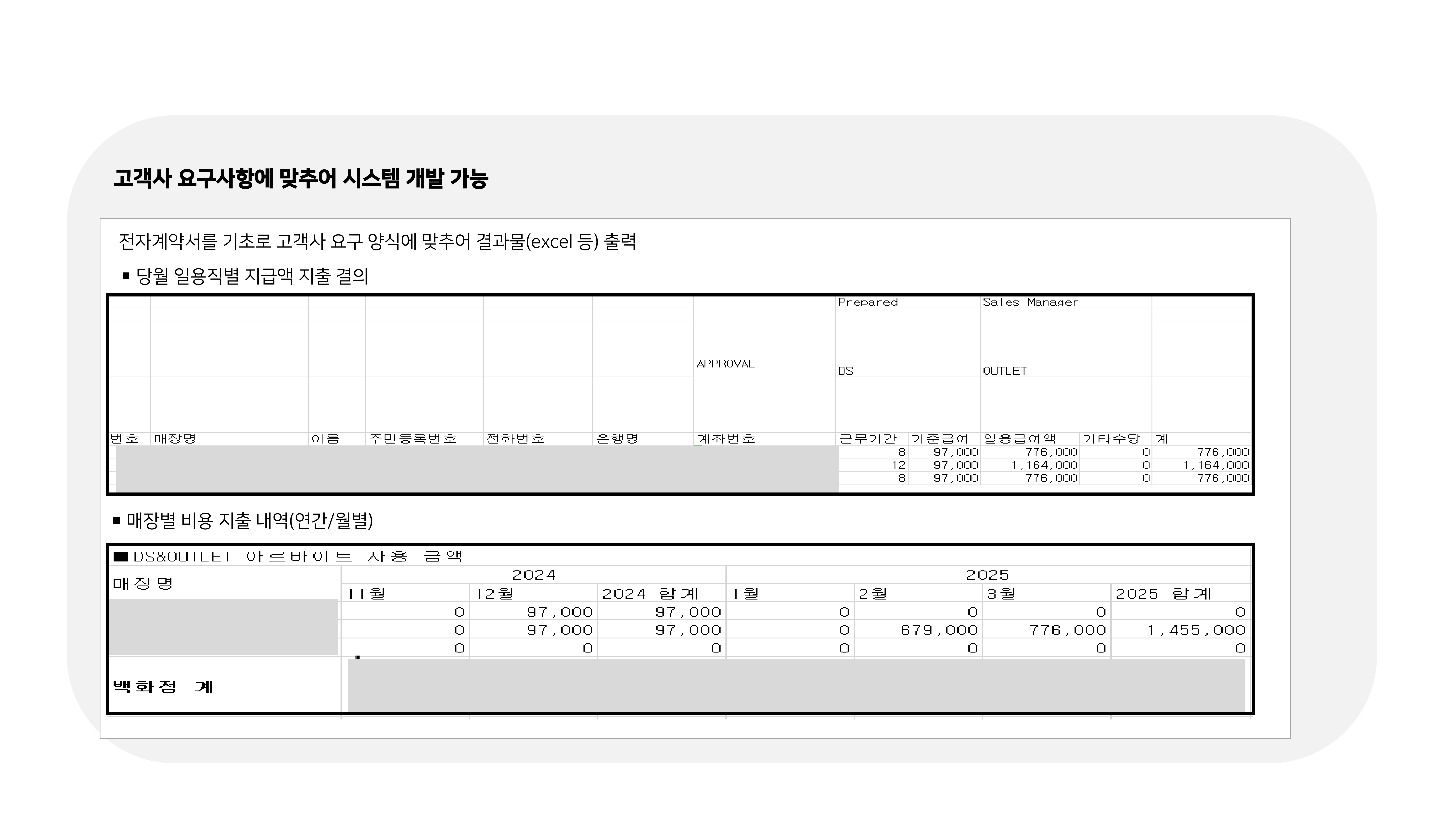 급여대행서비스